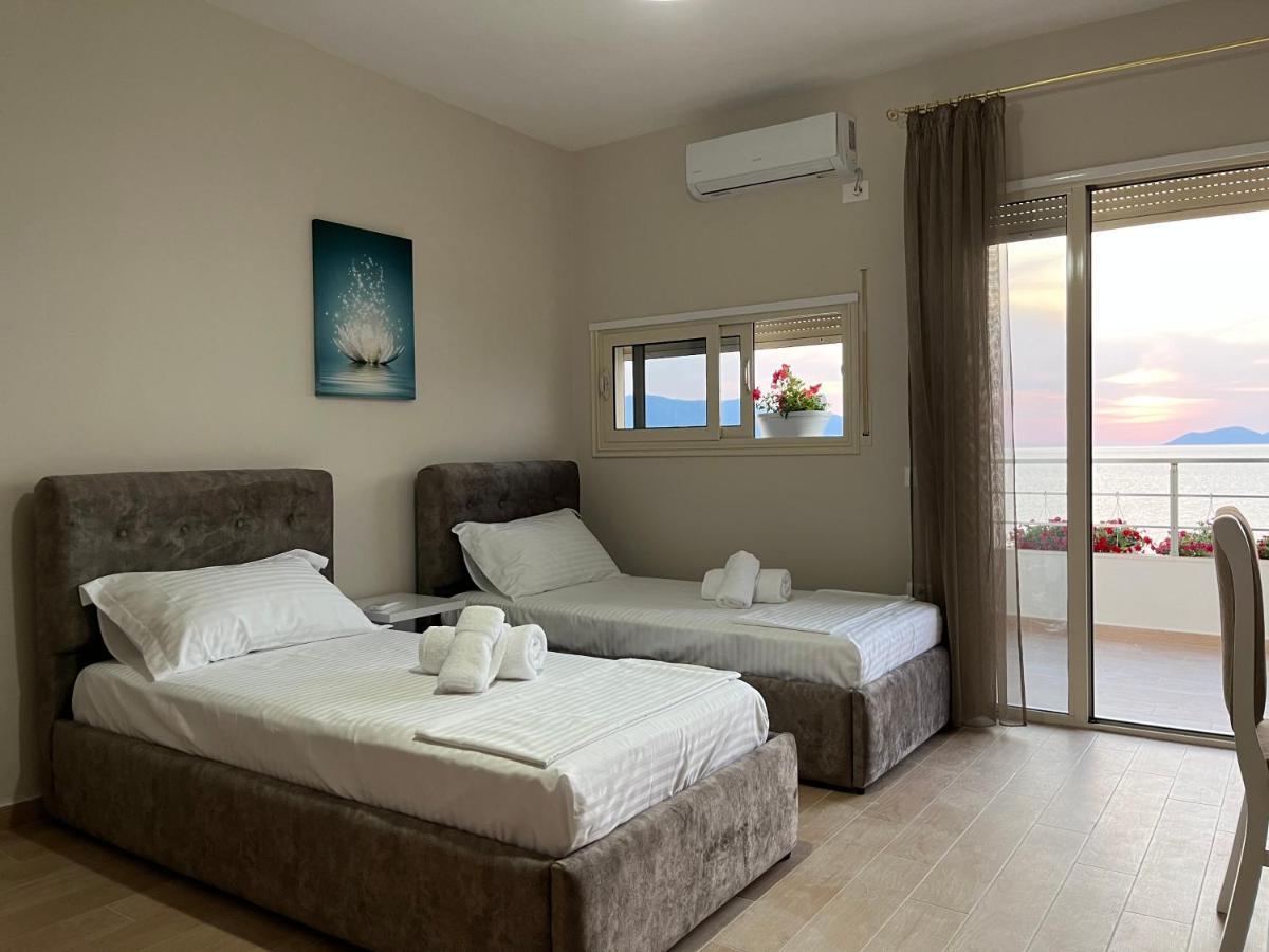 Vlorë Lotus Apartments מראה חיצוני תמונה