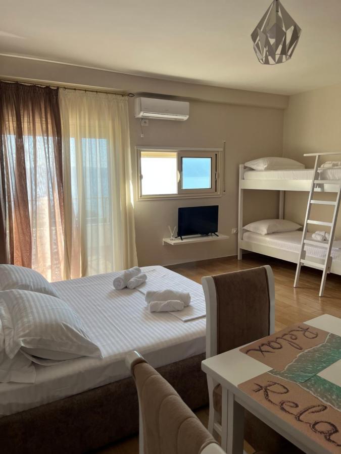 Vlorë Lotus Apartments מראה חיצוני תמונה