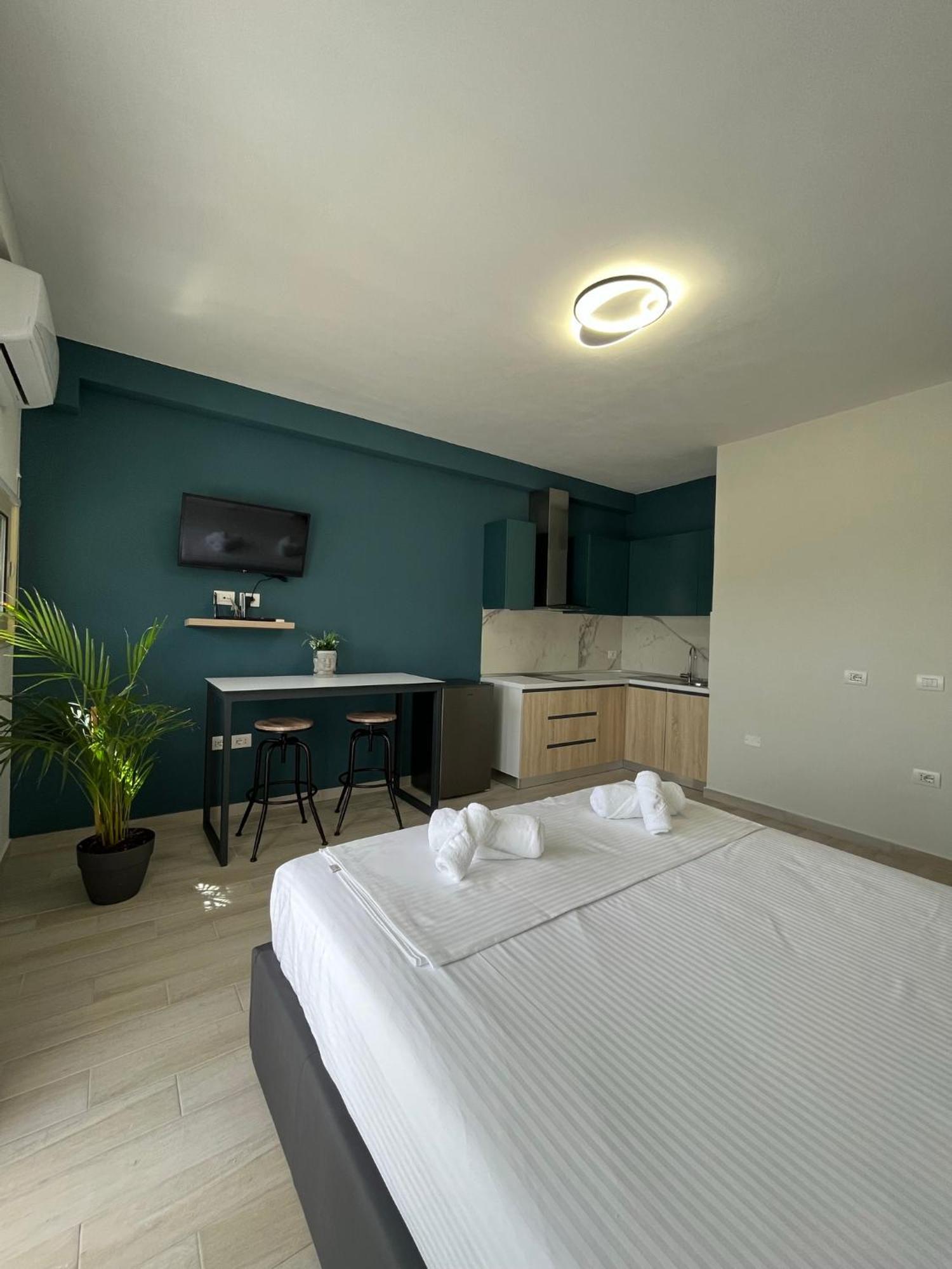 Vlorë Lotus Apartments מראה חיצוני תמונה